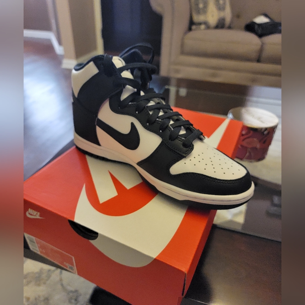 Nike high dunk